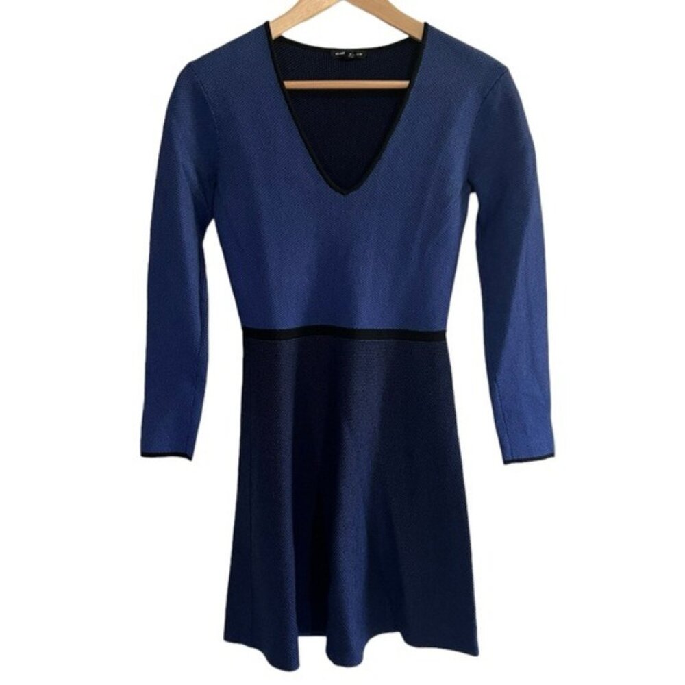 Club Monaco Long Sleeve Sweater Dress